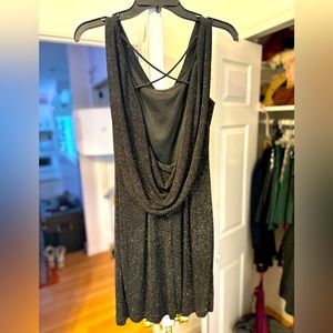 Adrianna Papell Sparkly Cocktail Dress